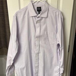 Jos A Bank Lavender Dress Shirt